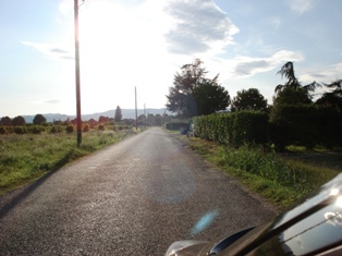 Terugweg naar Gagnières